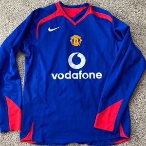 Manchester United Nike Warmup